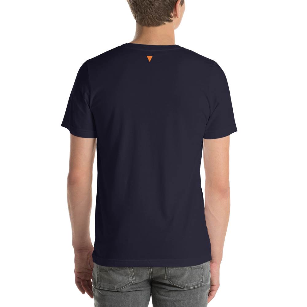 Miles Away Too Short-Sleeve Unisex Tee Shirt