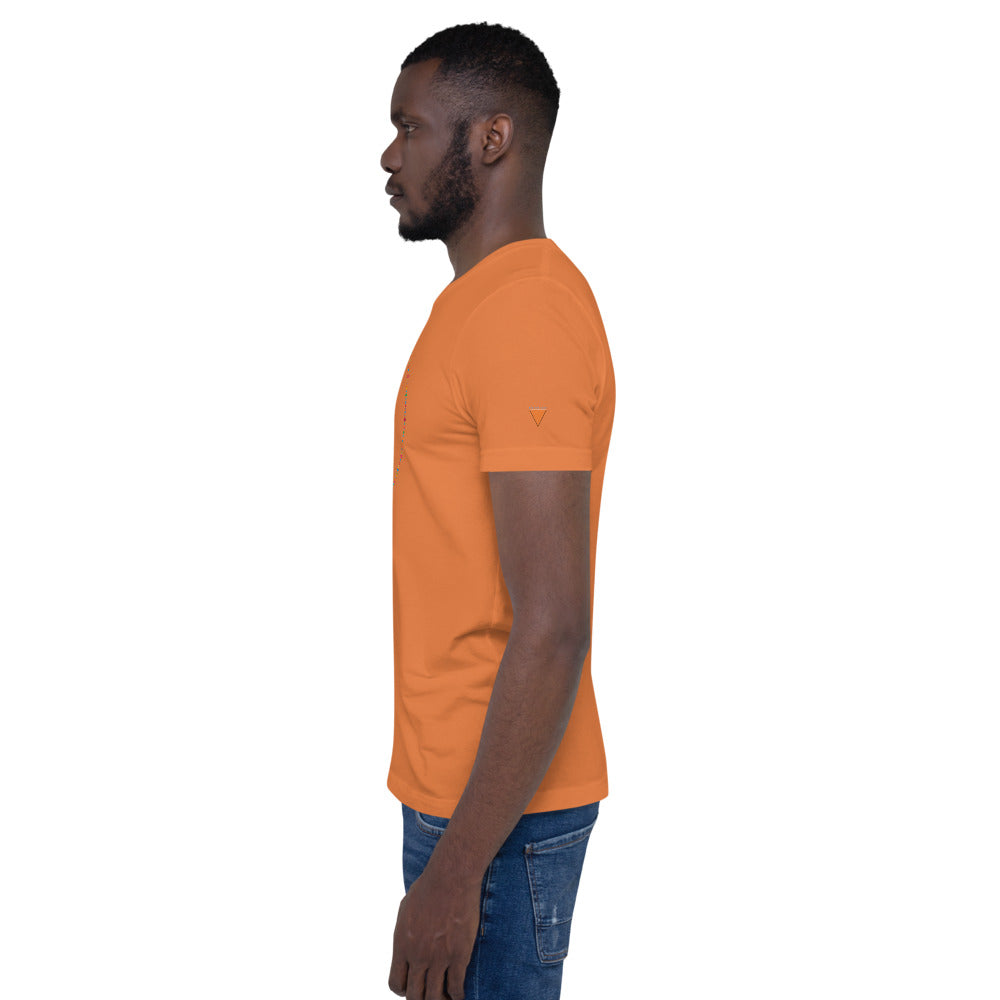 Flower Power Short-Sleeve Unisex T-Shirt