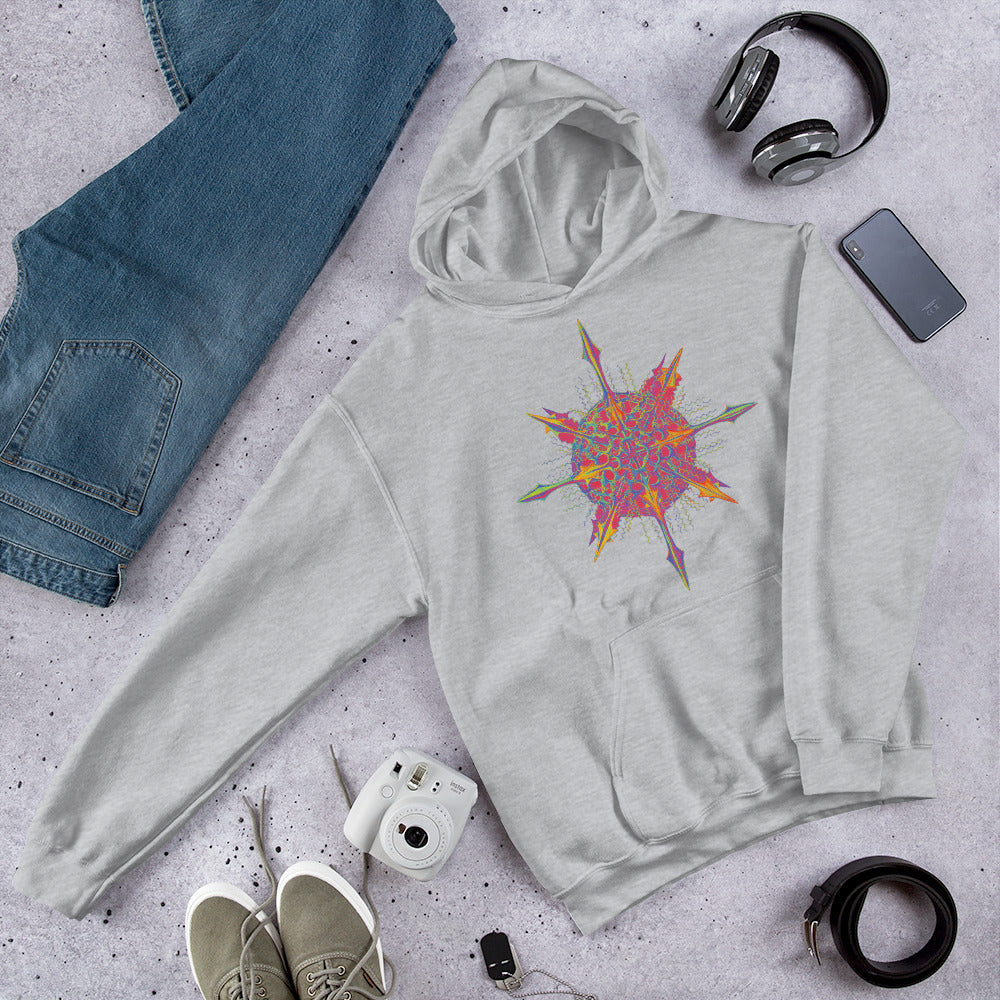 Prague 2 Hooded Sweatshirt