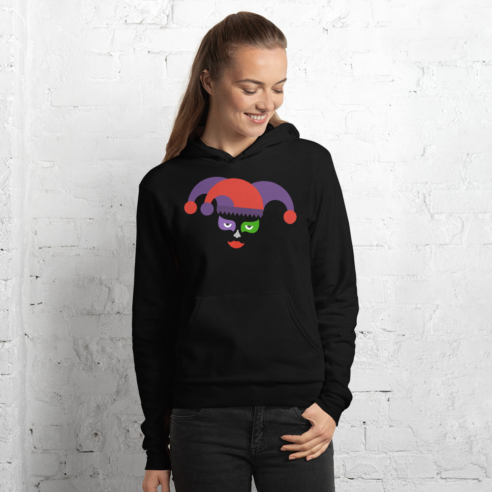 Lucky Jester Unisex Hoodie