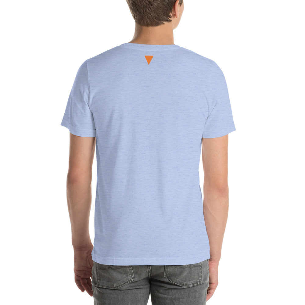 Prague Short-Sleeve Unisex Tee Crew Neck