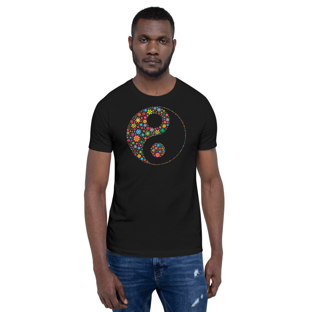 Flower Power Short-Sleeve Unisex T-Shirt