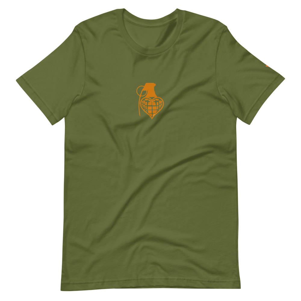 Love Explosion Short-Sleeve Unisex T-Shirt From Vluxe by Lucky Nahum