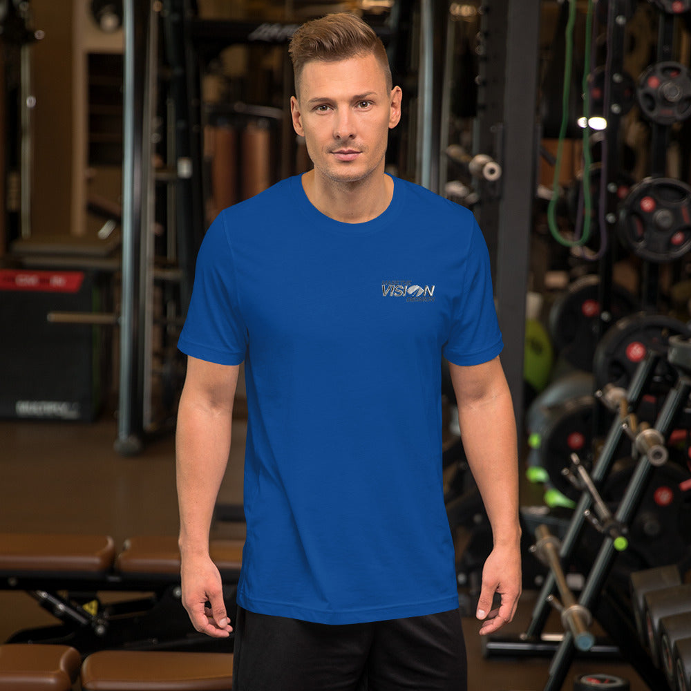Vision Cotton Short-Sleeve Unisex T-Shirt