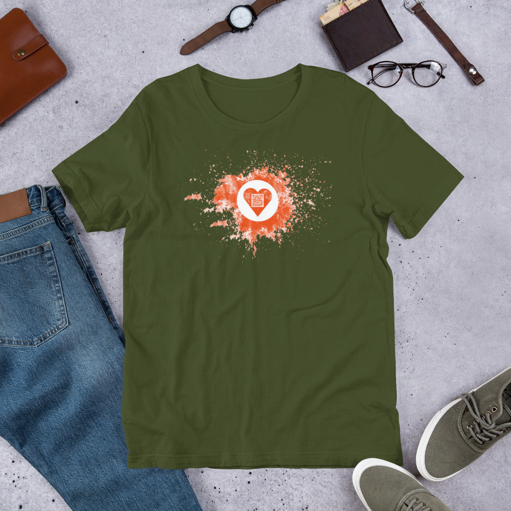 SEE IN MY HEART Short-Sleeve Unisex T-Shirt