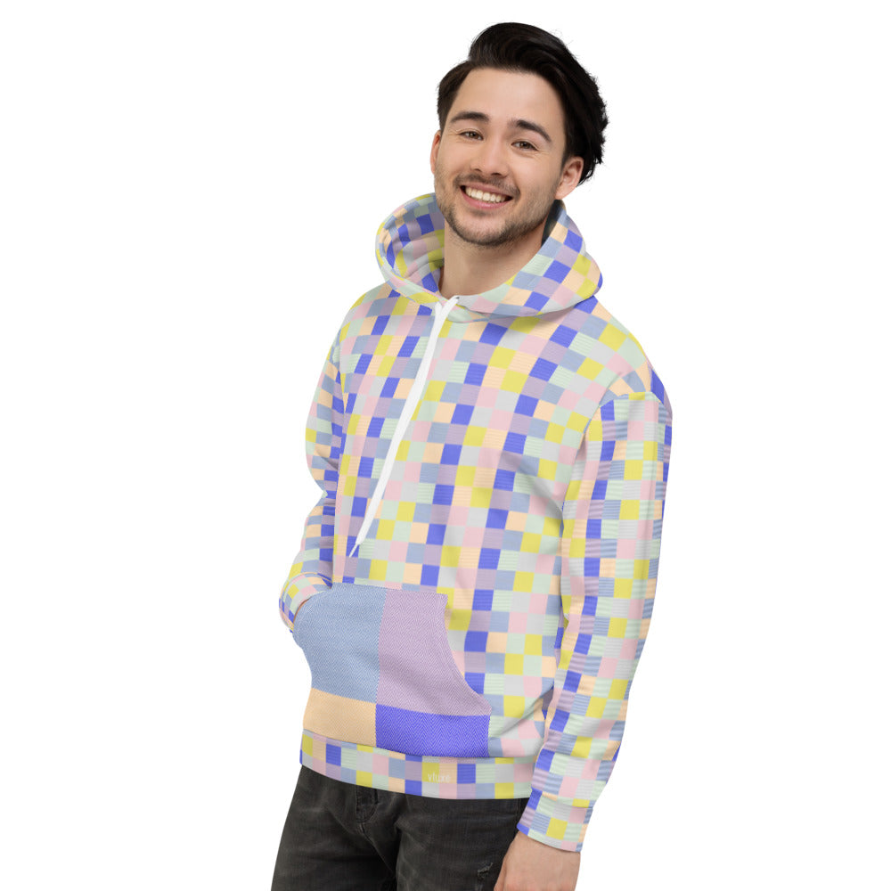 Tampa Multi Unisex Hoodie |Always Get Lucky
