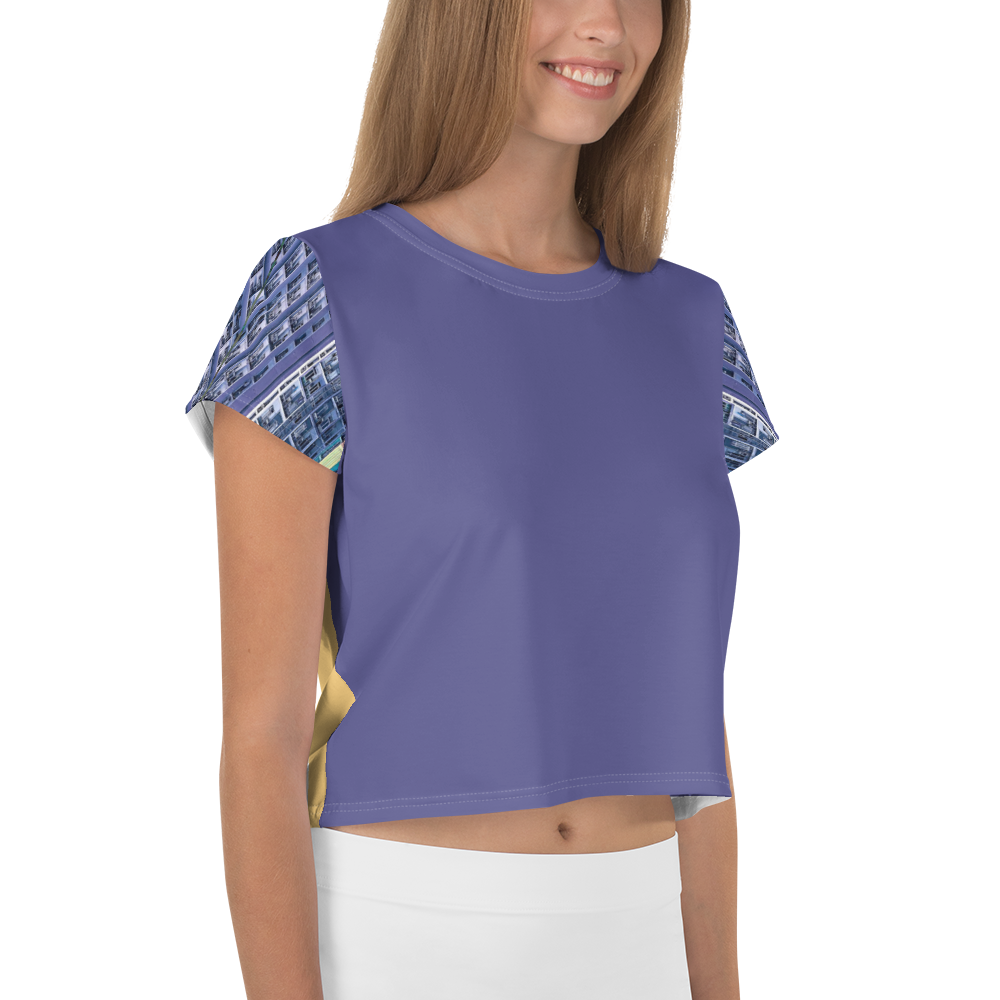 Miami VLK952T Print Crop Tee