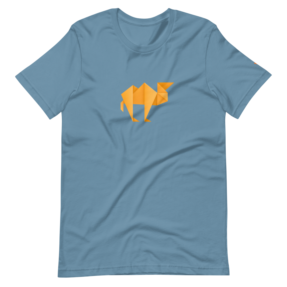 Camel Short-Sleeve Unisex T-Shirt from Vluxe by Lucky Nahum