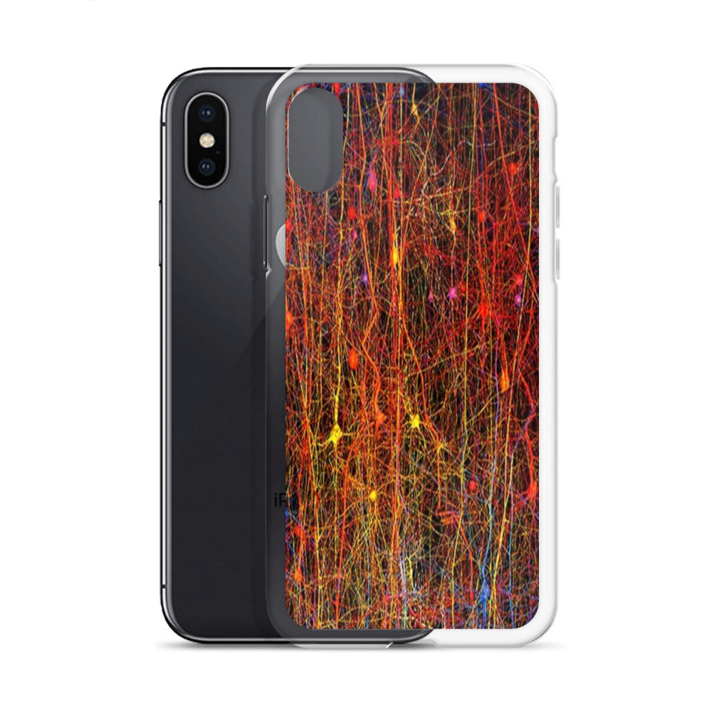 Neurons iPhone Case