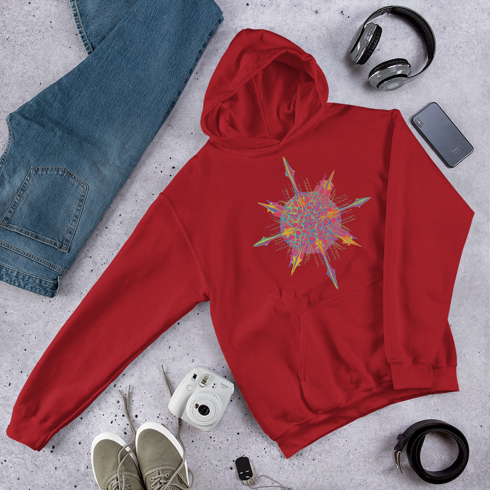 Prague 2 Hooded Sweatshirt