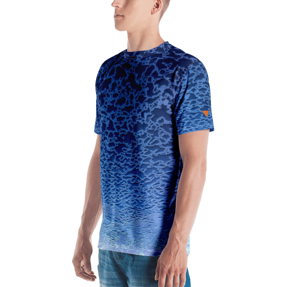 Water Vluxe All-Over Print Men's Crew Neck Tee