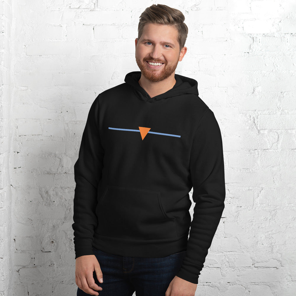 Vluxe Signature Unisex Hoodie | Always Get Lucky