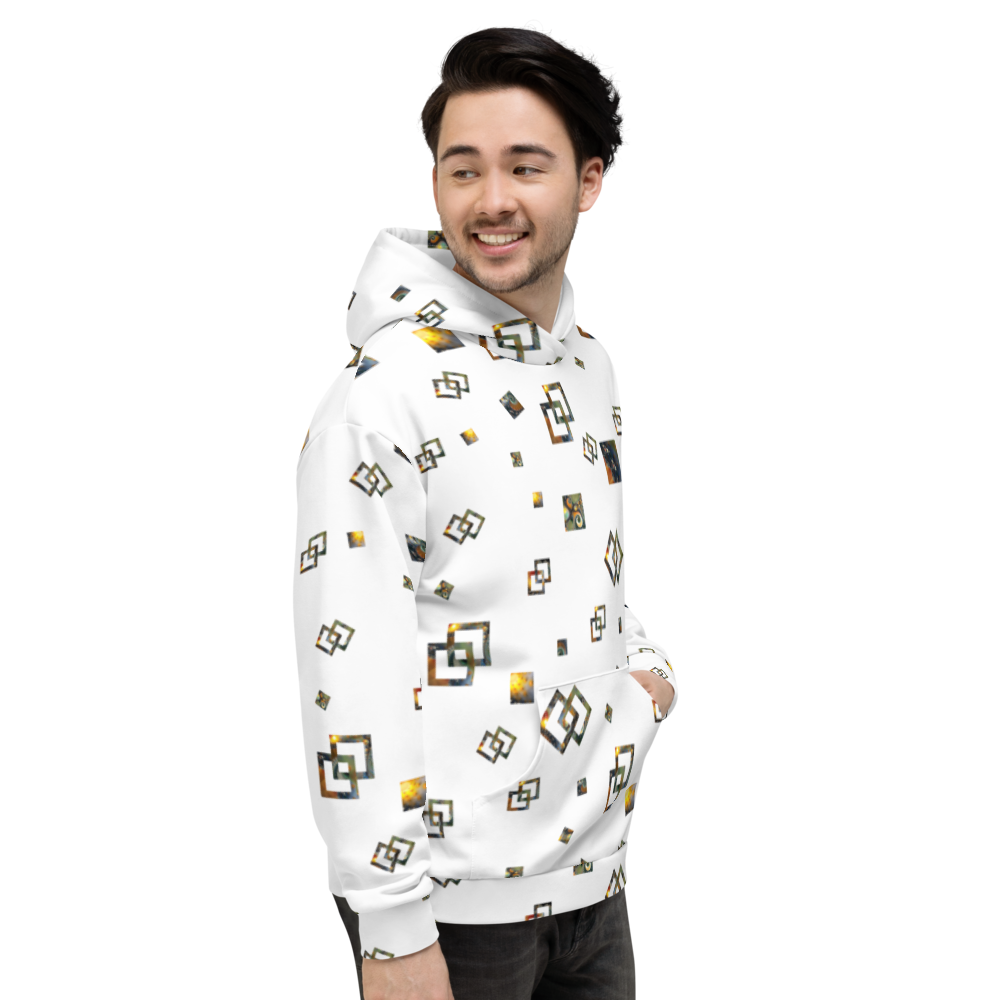 Fractalized Unisex Hoodie