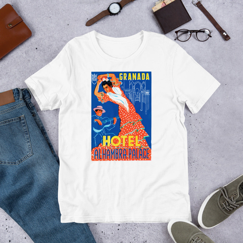 Granada VLK935 Short-Sleeve Unisex Tee Crew