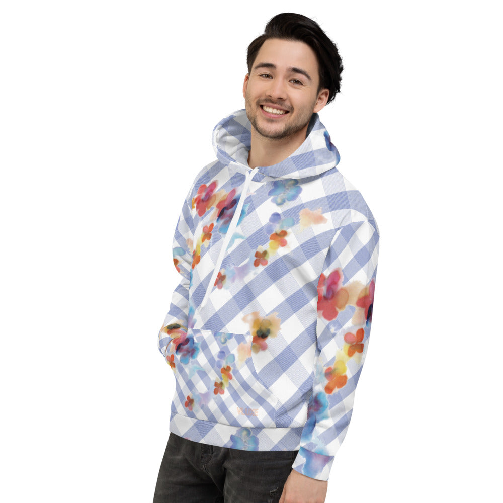 Boca Blue Unisex Hoodie