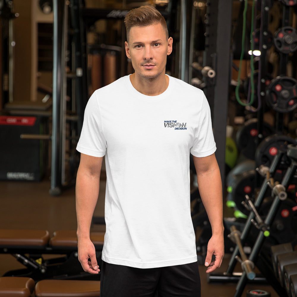 Vision Cotton Short-Sleeve Unisex T-Shirt