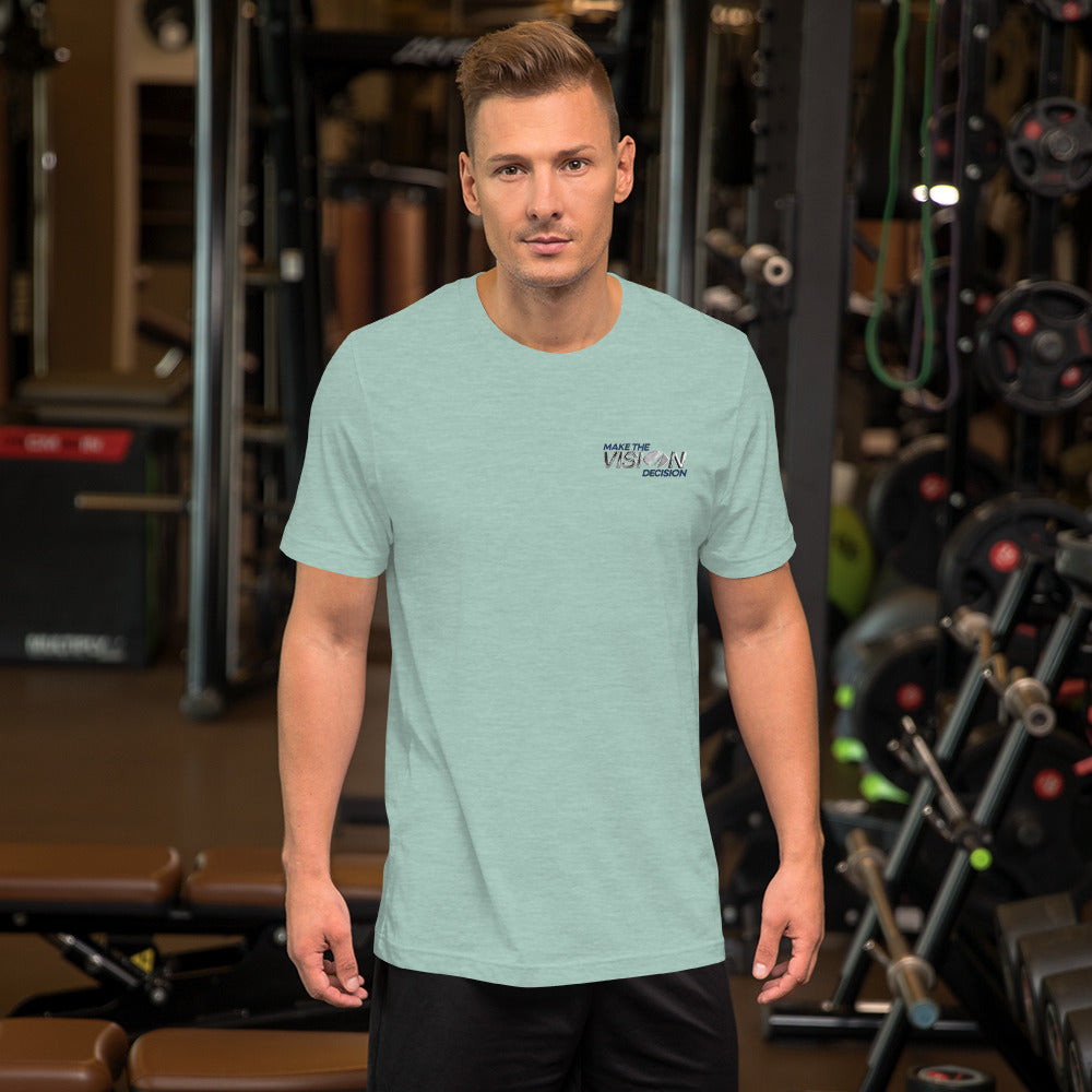Vision Cotton Short-Sleeve Unisex T-Shirt