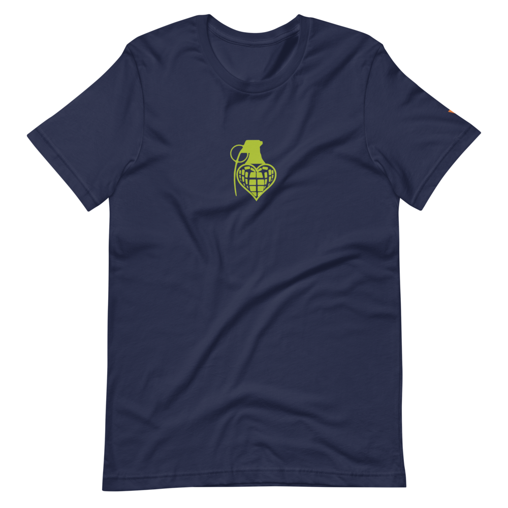 Love Explosion Short-Sleeve Unisex T-Shirt From Vluxe by Lucky Nahum