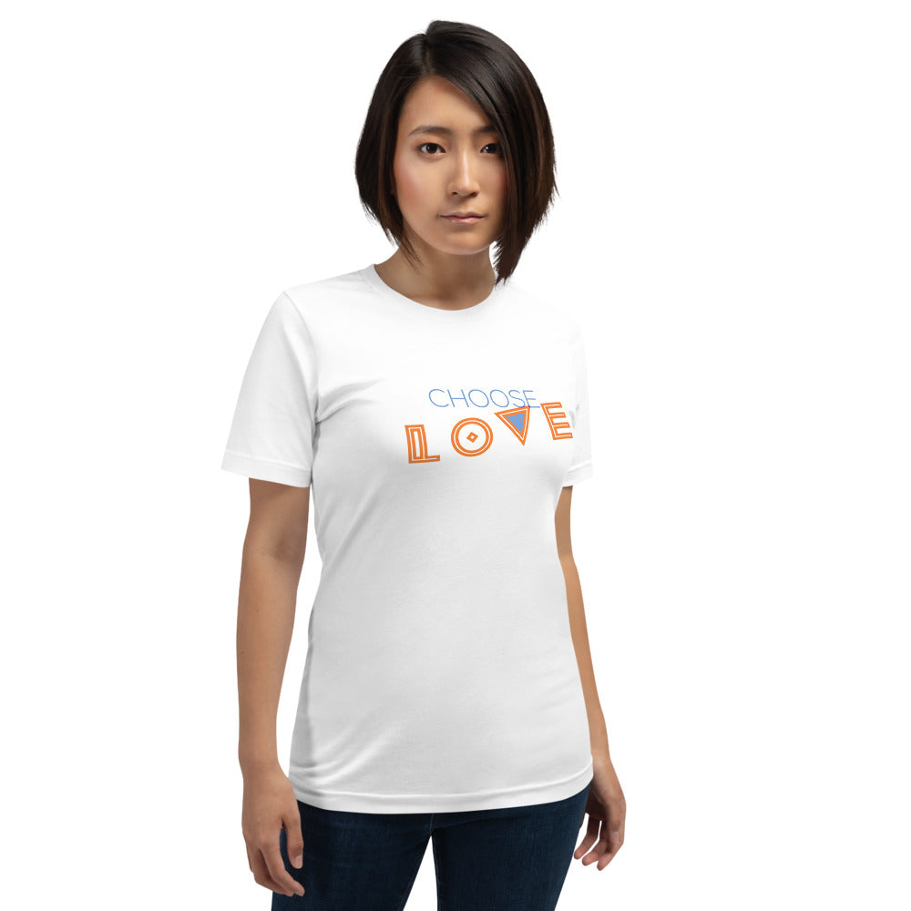 CHOOSE LOVE Short-Sleeve Unisex T-Shirt
