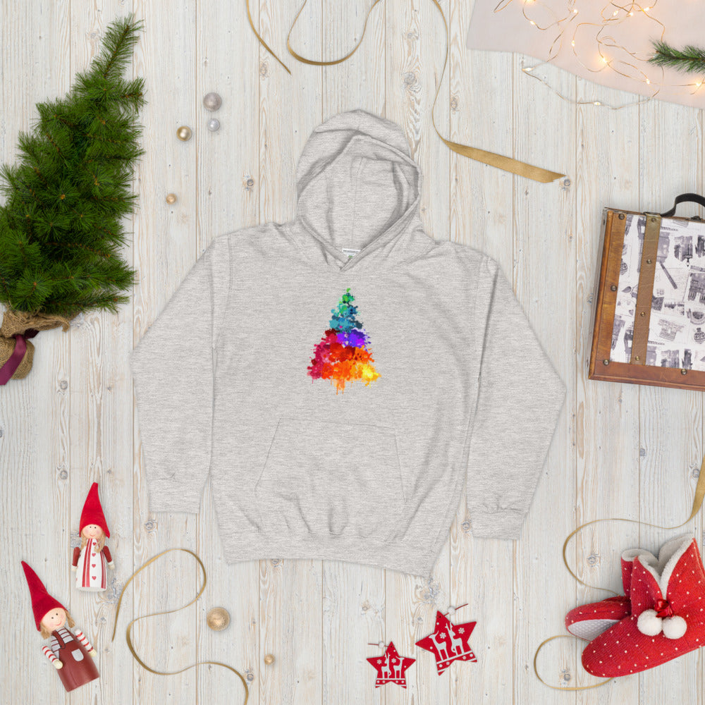 Christmas Tree Kids Hoodie from Vluxe by Lucky Nahum