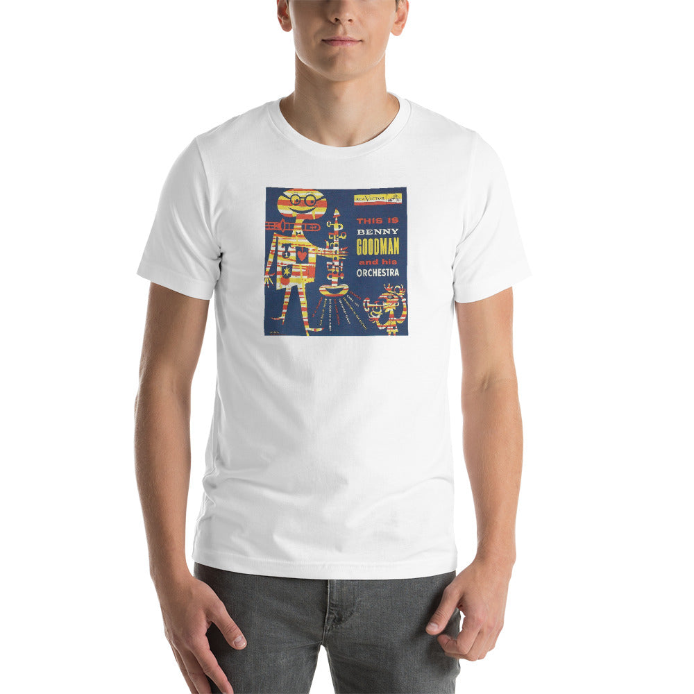 Benny Goodman Jazz Short-Sleeve Unisex T-Shirt
