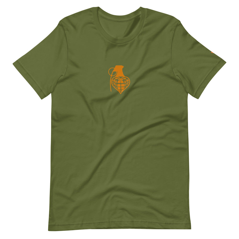Love Explosion Short-Sleeve Unisex T-Shirt From Vluxe by Lucky Nahum