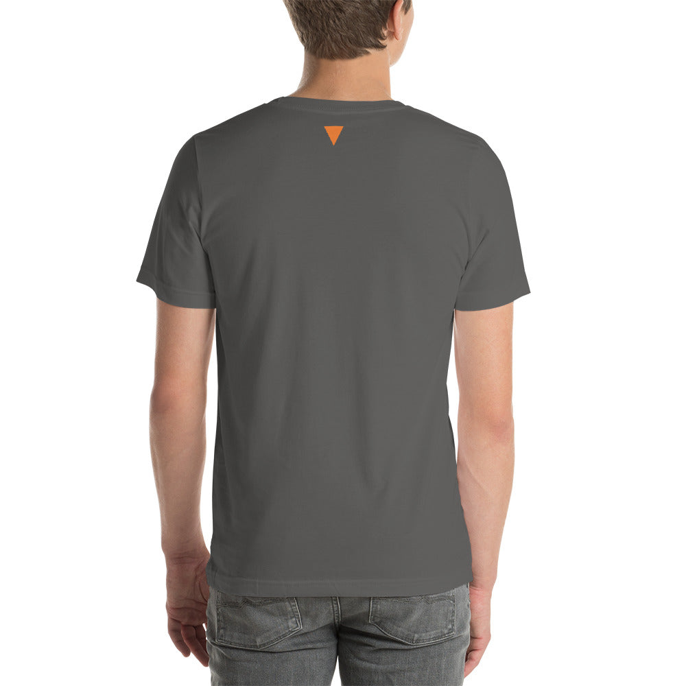 Scissors Short-Sleeve Unisex Crew