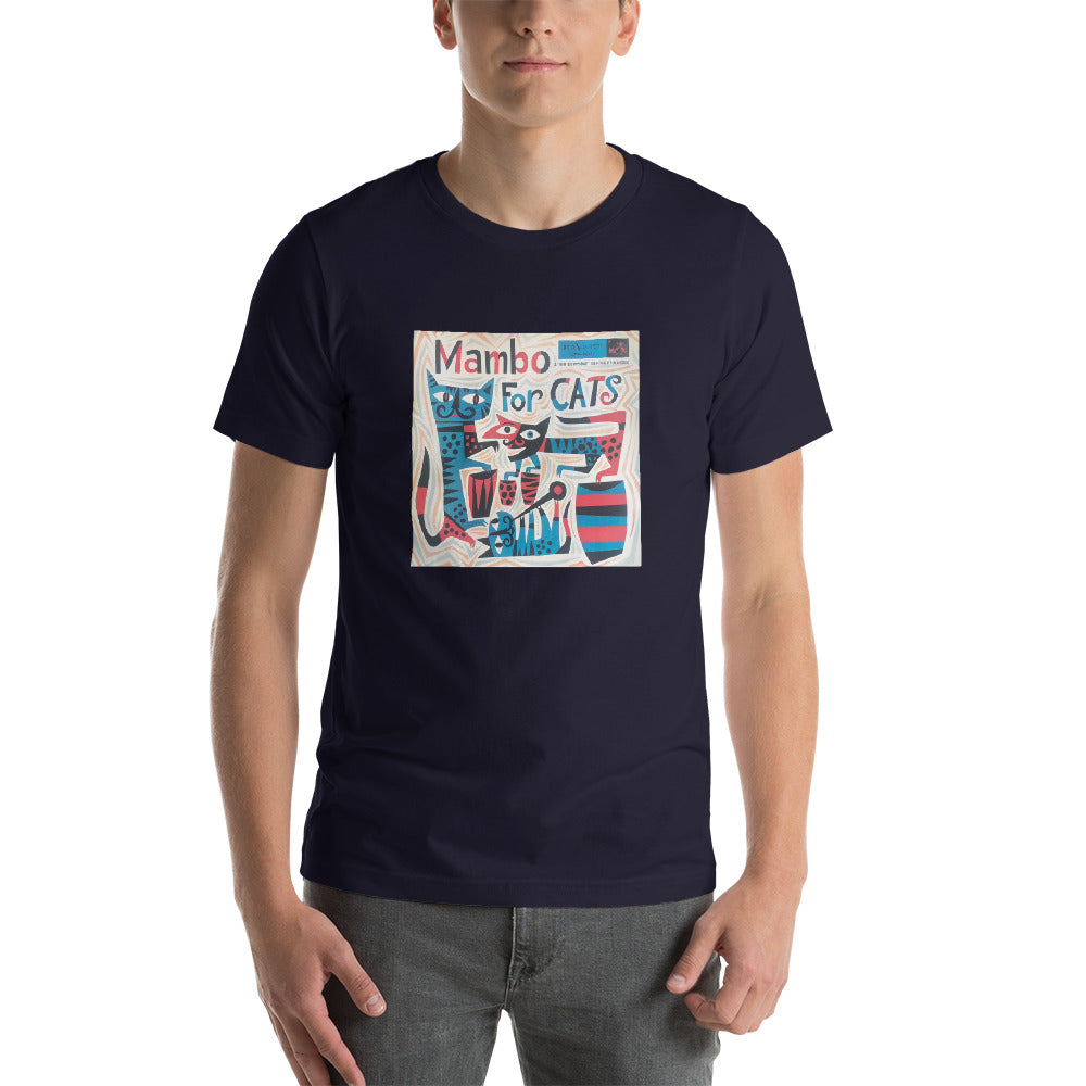 Mambo Cats Short-Sleeve Unisex T-Shirt