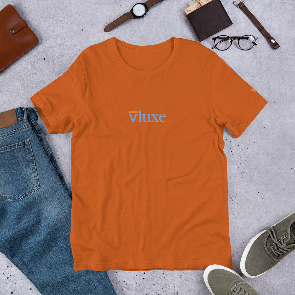 The Vluxe Short-Sleeve Unisex T-Shirt from Vluxe by Lucky Nahum