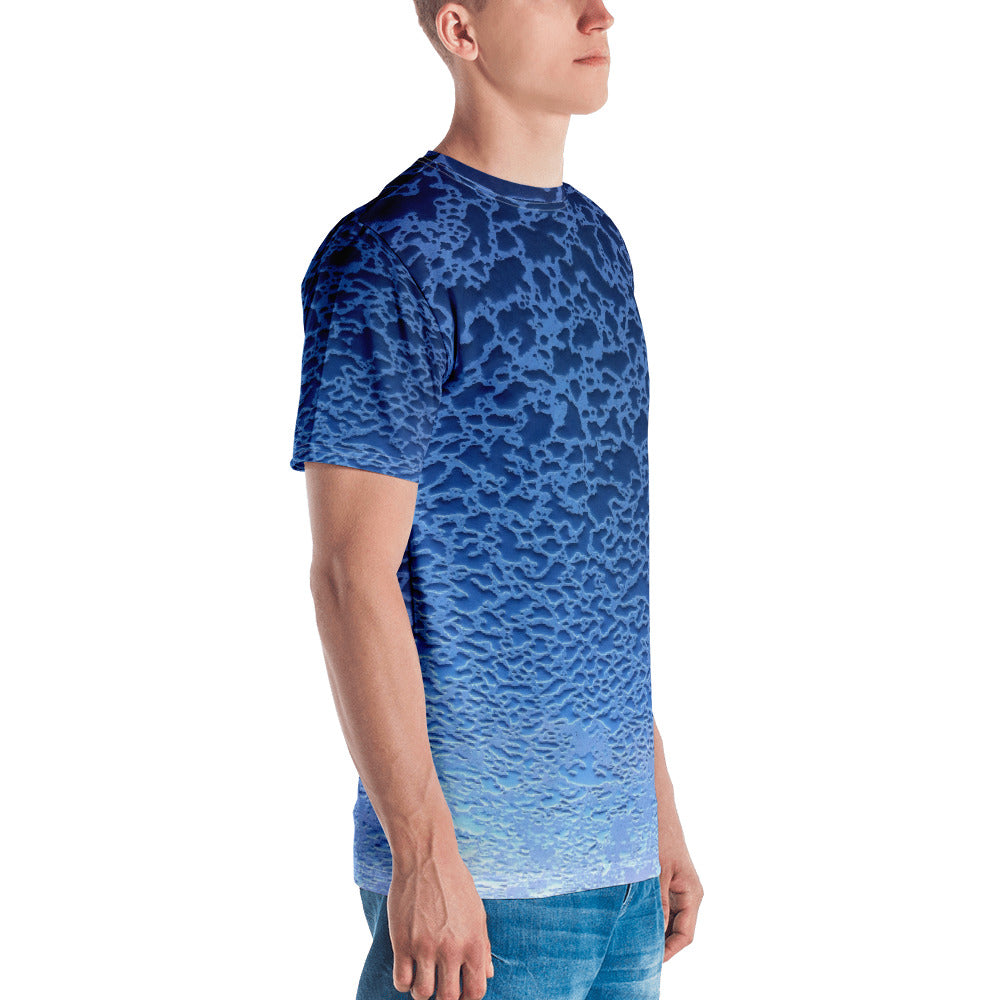 Water Vluxe All-Over Print Men's Crew Neck Tee