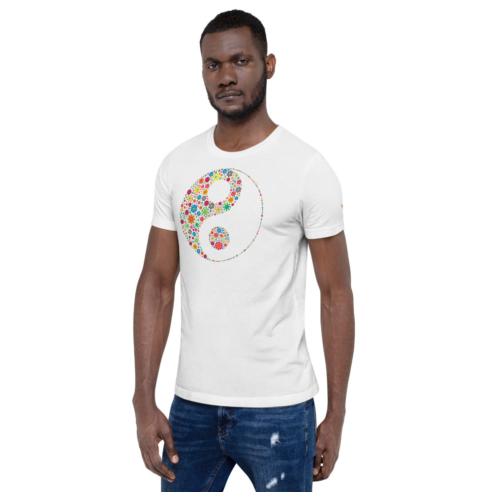 Flower Power Short-Sleeve Unisex T-Shirt
