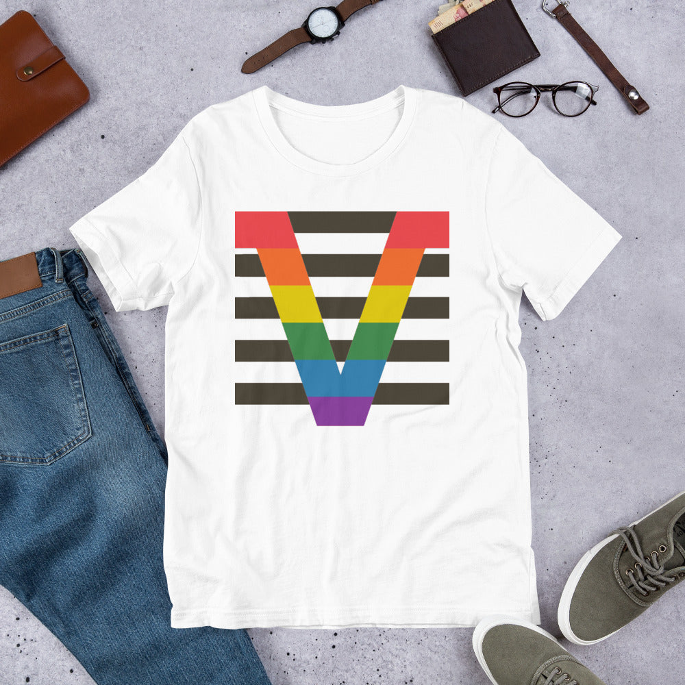 Vluxe Pride Short-Sleeve Unisex Tee Shirt