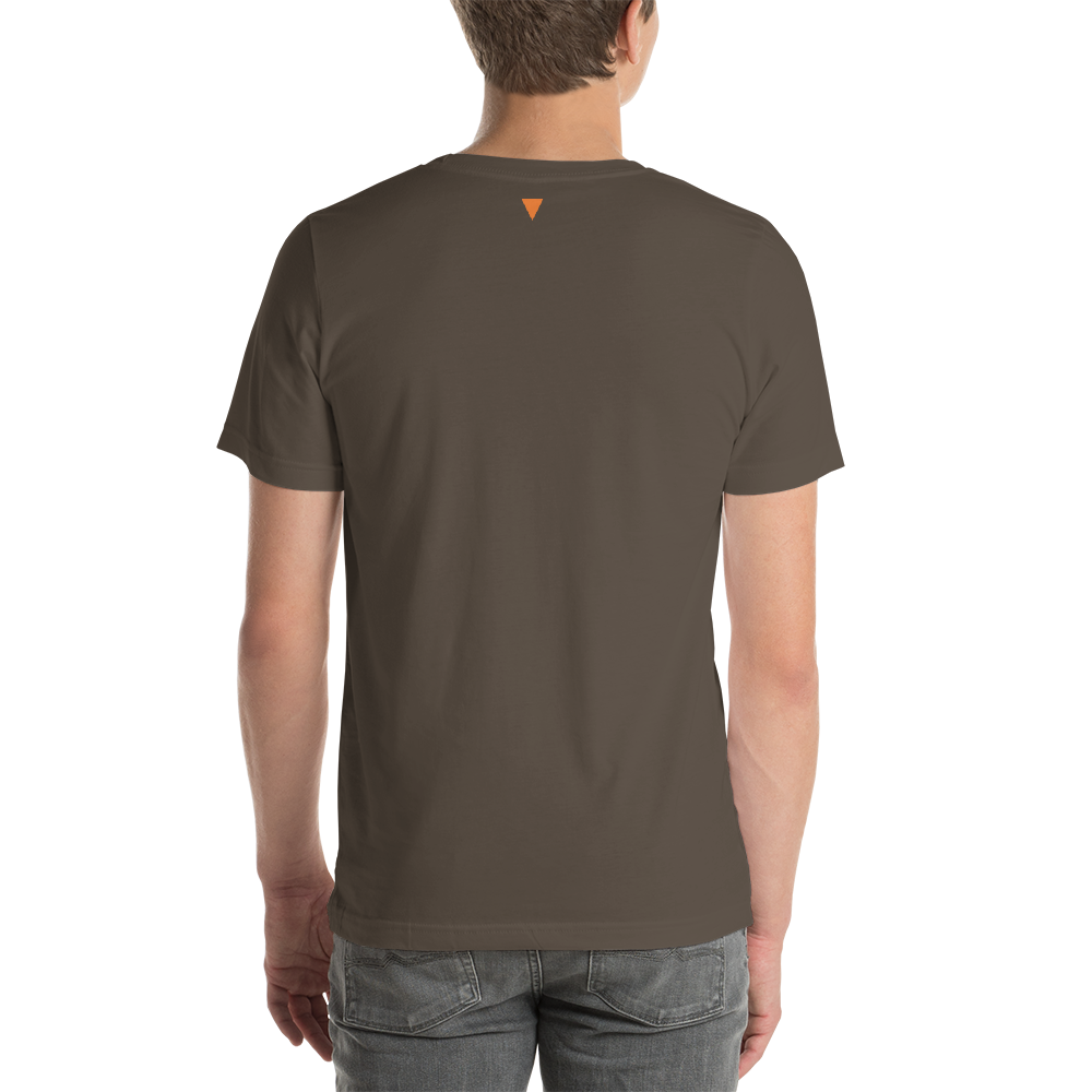 Miles Away Too Short-Sleeve Unisex Tee Shirt