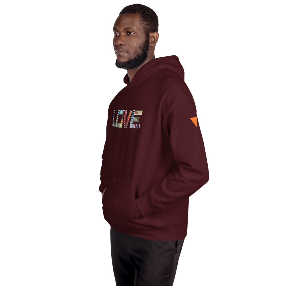 LOVE Hooded Sweatshirt