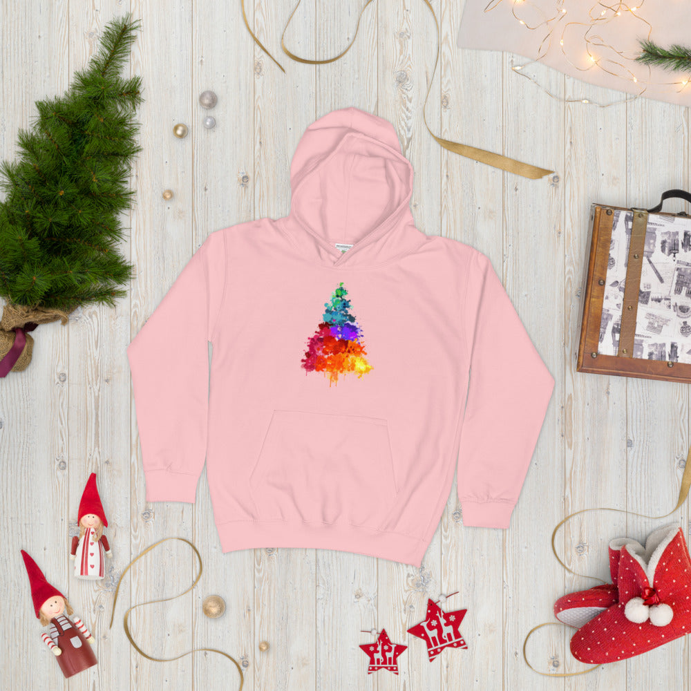 Christmas Tree Kids Hoodie from Vluxe by Lucky Nahum