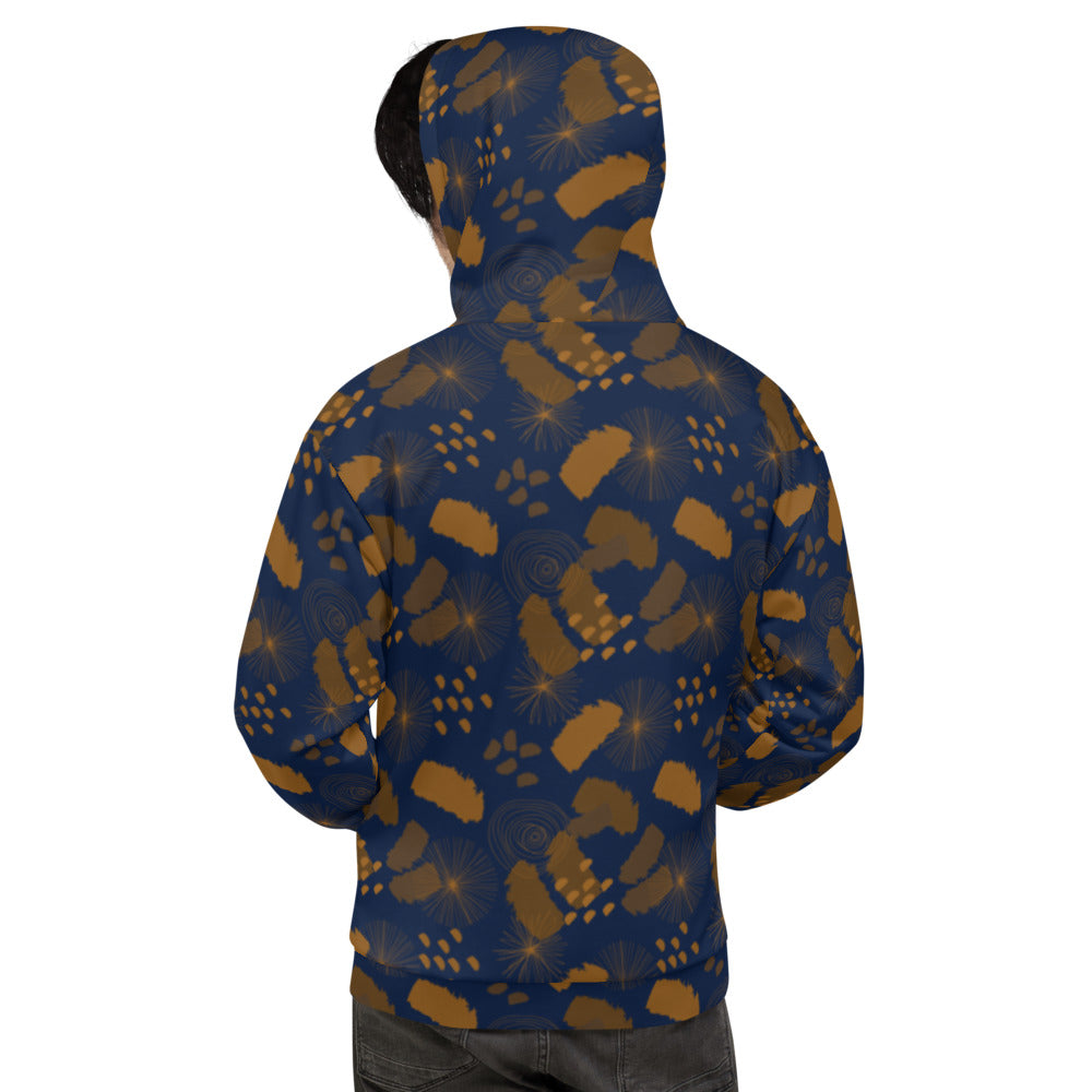 Lucky Camo Spice Unisex Hoodie from Vluxe by Lucky Nahum