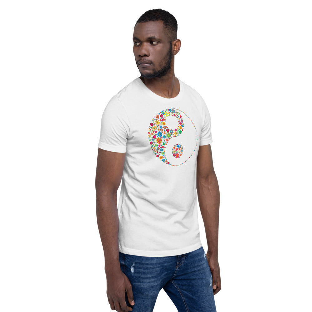 Flower Power Short-Sleeve Unisex T-Shirt