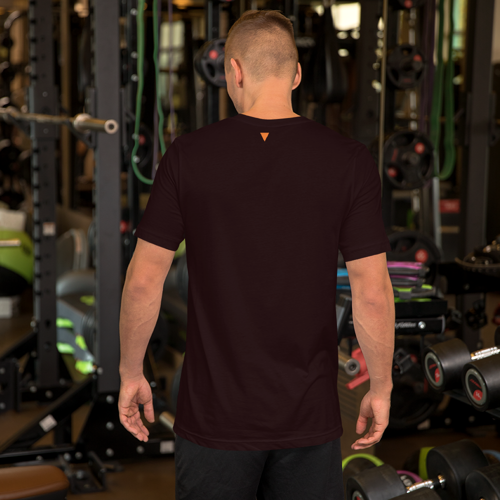 Albergo Mehari Short-Sleeve Unisex Tee Crew from Vluxe by Lucky Nahum