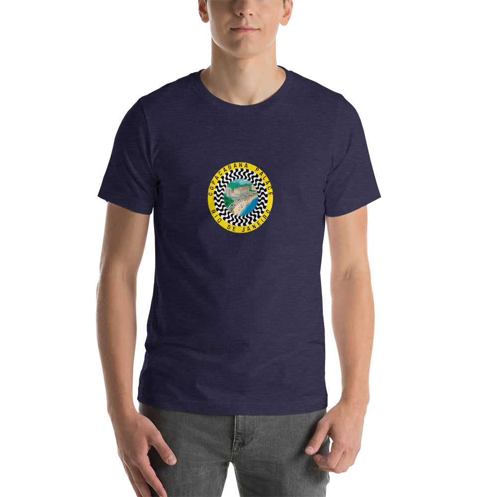 Rio Short-Sleeve Unisex Tee Crew Neck