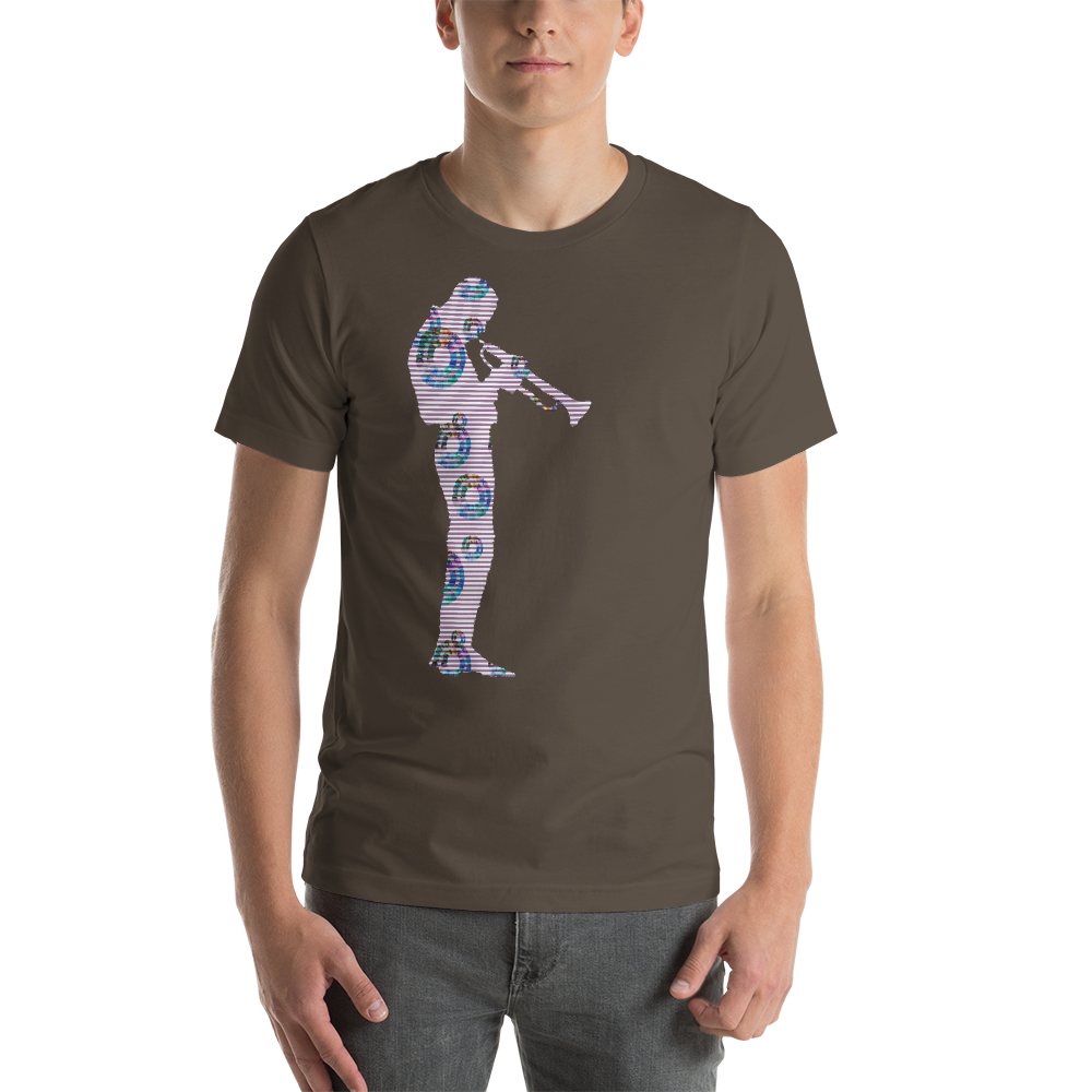 Miles Away Too Short-Sleeve Unisex Tee Shirt