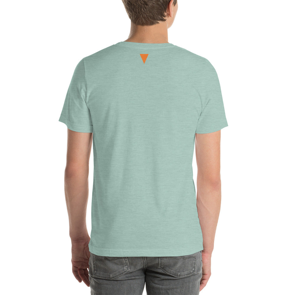 live.love.vluxe Short-Sleeve Unisex Crew Neck Tee