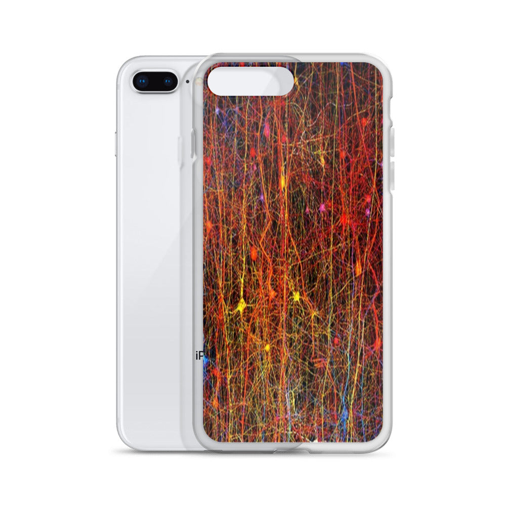 Neurons iPhone Case