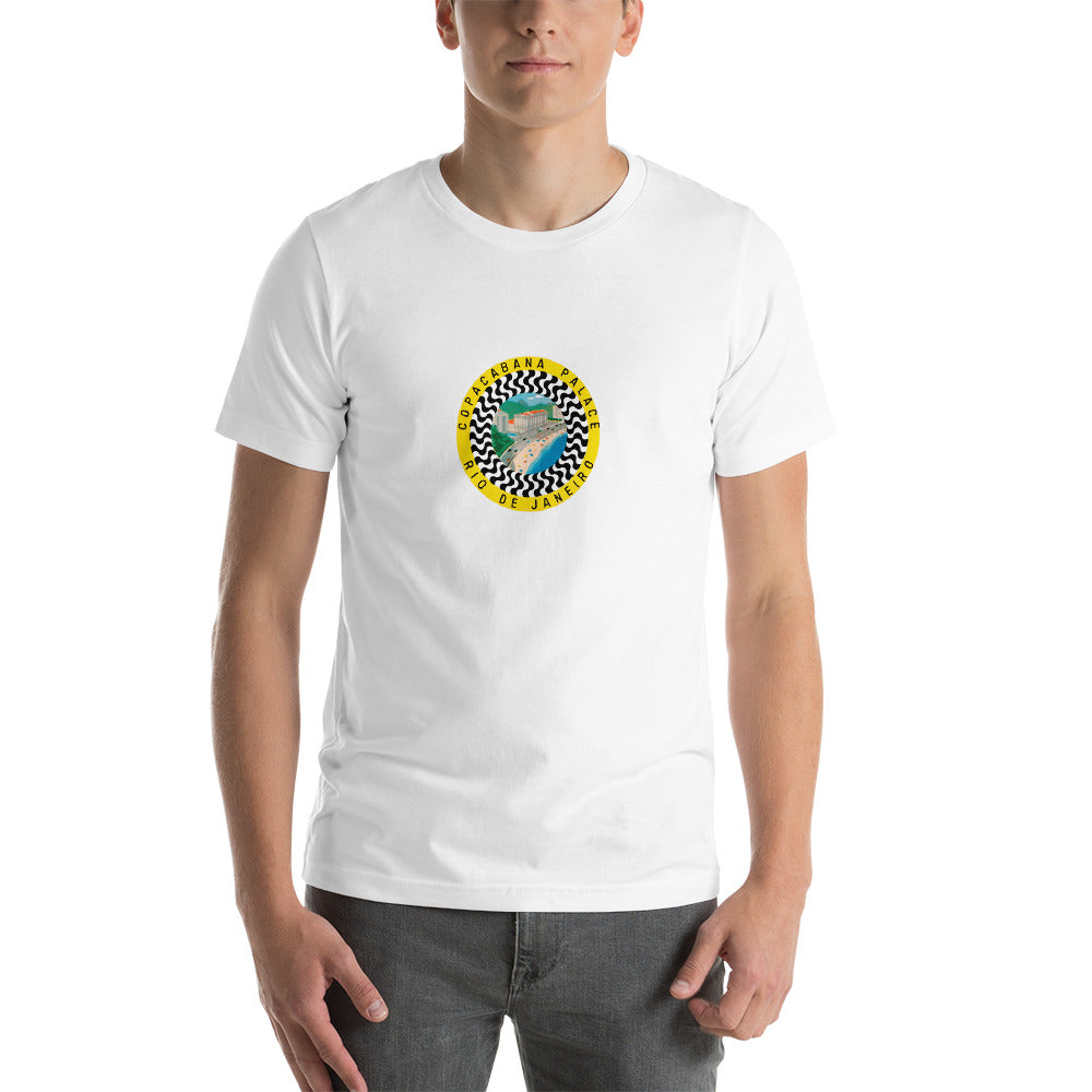 Rio Short-Sleeve Unisex Tee Crew Neck