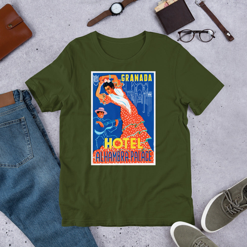 Granada VLK935 Short-Sleeve Unisex Tee Crew