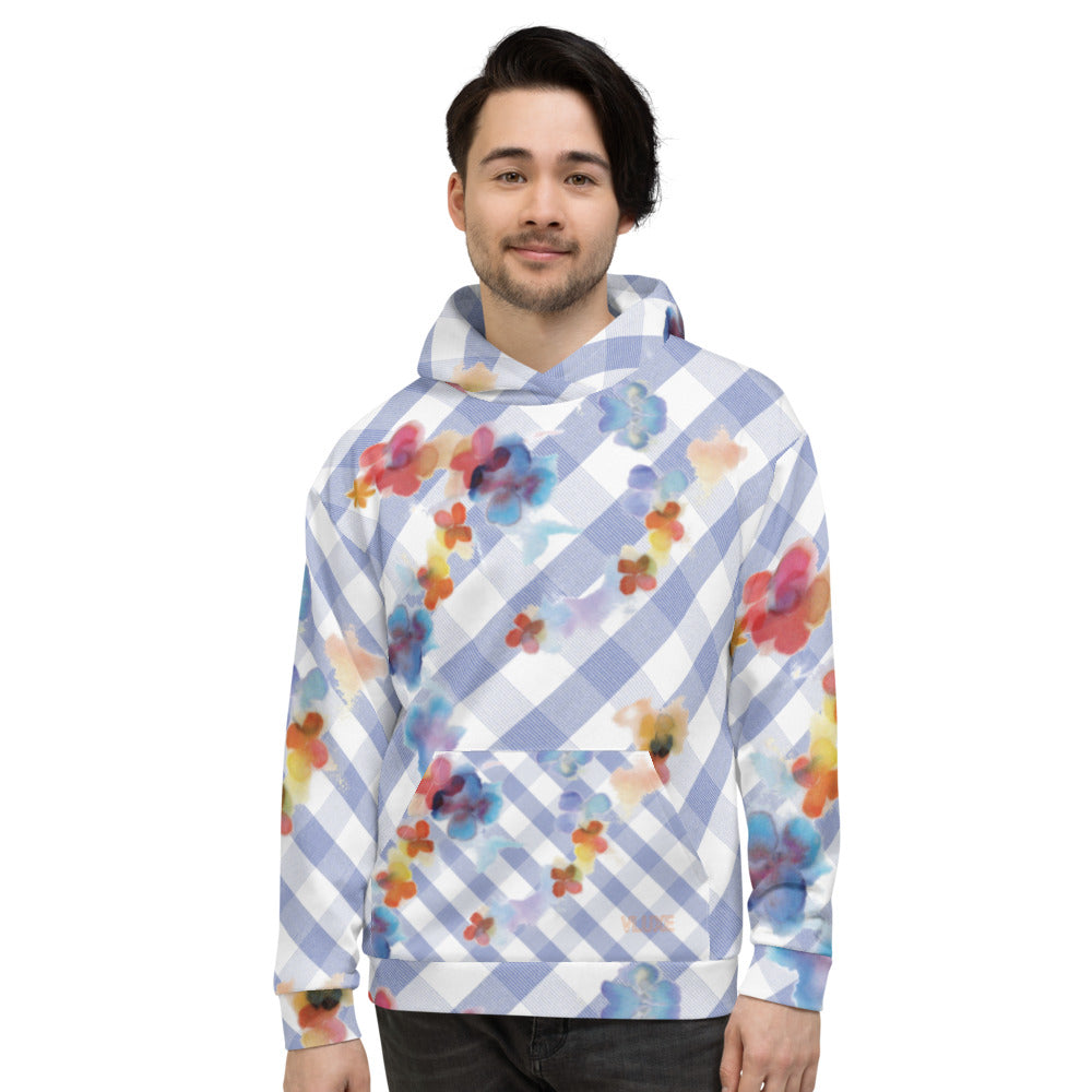Boca Blue Unisex Hoodie