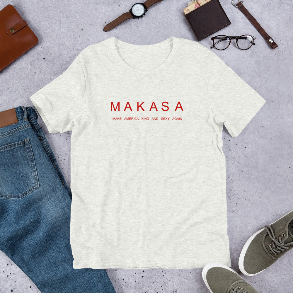 MAKASA Short-Sleeve Unisex T-Shirt