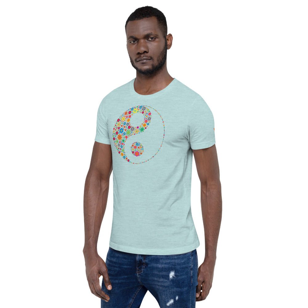 Flower Power Short-Sleeve Unisex T-Shirt