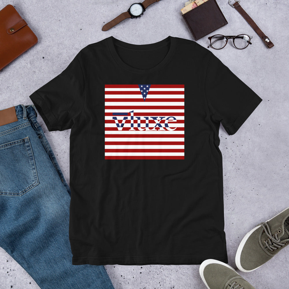 VLUXE AMERICANA Short-Sleeve Unisex T-Shirt