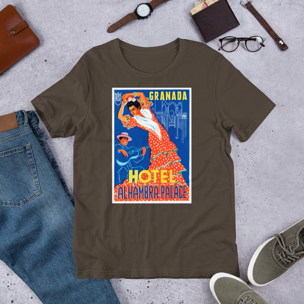 Granada VLK935 Short-Sleeve Unisex Tee Crew