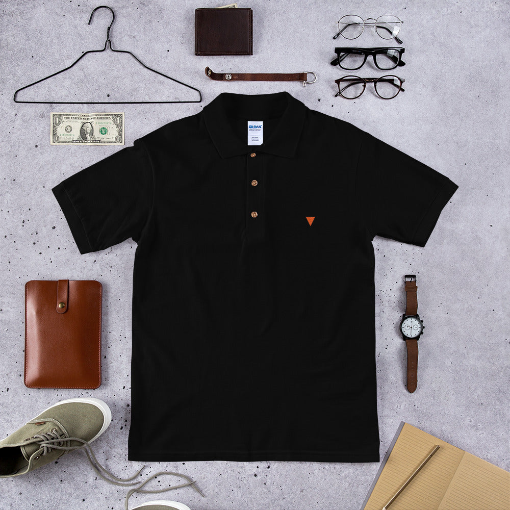 V POLO EMBROIDERED